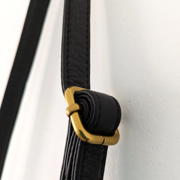 HOBO Cambel Black Crossbody - Pebbled Leather - Picture 13 of 14